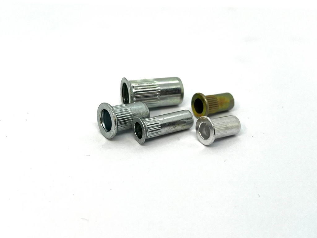 M5 x 4 Flat Head Closed Steel Rivnut | Westfield Cars